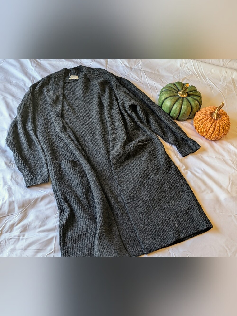 Grey Extra Soft Cardigan